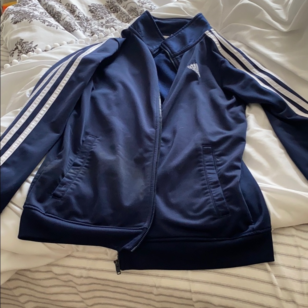 Blue adidas Light Sweater